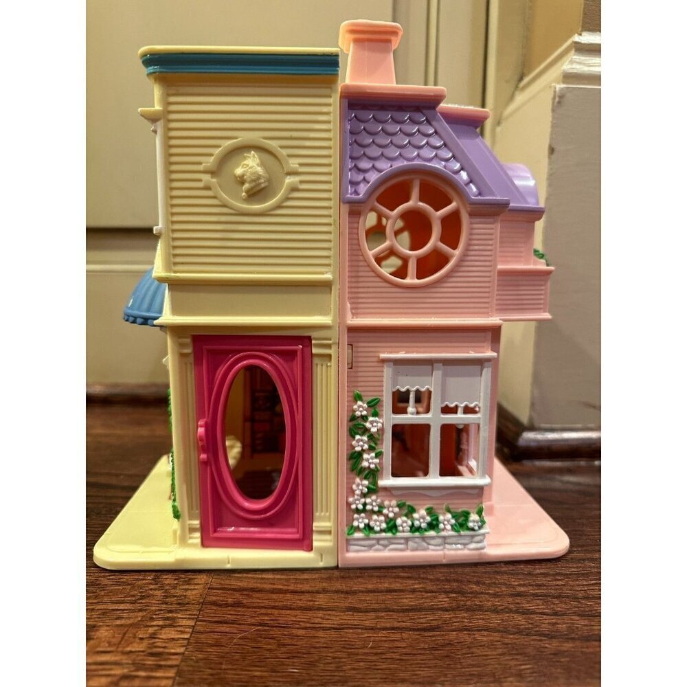 Fisher Price Sweet Streets Pet Shop And Beauty Salon Loving Family Mattel 2001 - Picture 4 of 7